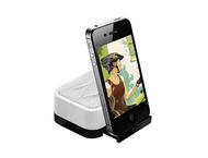 Колони Портативен говорител Divoom IFIT-1, бял