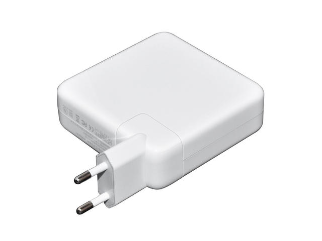Захранвания за лаптопи Makki зарядно за лаптоп заместител Laptop Adapter Apple - 87W TYPE-C With USB-C Cable