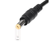 Захранвания за лаптопи Makki зарядно за лаптоп заместител Laptop Adapter ACER 19V 4.74A 90W 5.5x1.7mm