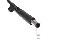 Захранвания за лаптопи Makki зарядно за лаптоп заместител Laptop Adapter HP 18.5V 3.5A 65W 7.4x5.0mm