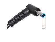 Захранвания за лаптопи Makki зарядно за лаптоп заместител Laptop Adapter HP 19.5V 3.33A 65W 4.5x3.0mm blue