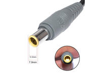 Захранвания за лаптопи Makki зарядно за лаптоп заместител Laptop Adapter lenovo 20V 4.5A 90W 7.9x5.5mm