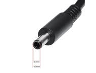 Захранвания за лаптопи Makki зарядно за лаптоп заместител Laptop Adapter DELL 19.5V 4.62A 90W 4.5x3.0mm black