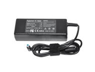 Захранвания за лаптопи Makki зарядно за лаптоп заместител Laptop Adapter HP 19.5V 4.62A 90W 4.5x3.0mm blue