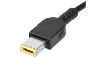 Захранвания за лаптопи Makki зарядно за лаптоп заместител Laptop Adapter lenovo 20V 4.5A 90W Square with pin