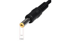 Захранвания за лаптопи Makki зарядно за лаптоп заместител Laptop Adapter lenovo 20V 4.5A 90W 5.5x2.5mm