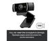Уеб камери Logitech C922 Pro Stream Webcam, Graphite
