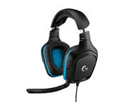 Слушалки Logitech G432, black