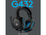 Слушалки Logitech G432, black