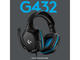 Слушалки Logitech G432, black