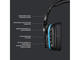 Слушалки Logitech G635, black