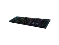 Клавиатури Logitech G915 LIGHTSPEED Wireless RGB Mechanical Gaming Keyboard GL Tactile - CARBON