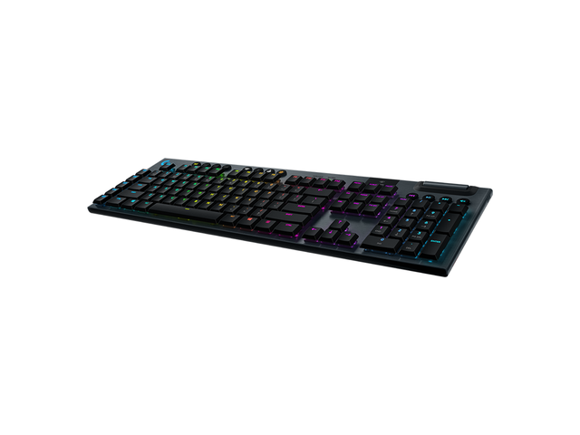 Клавиатури Logitech G915 LIGHTSPEED Wireless RGB Mechanical Gaming Keyboard GL Tactile - CARBON