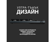 Клавиатури Logitech G915 LIGHTSPEED Wireless RGB Mechanical Gaming Keyboard GL Linear