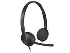 Слушалки Logitech H340