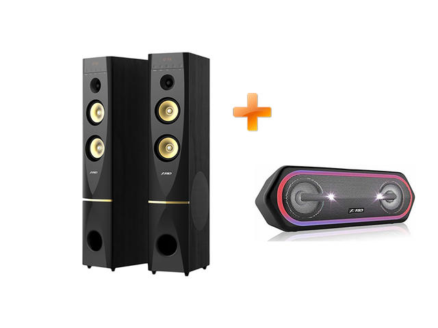 Колони Fenda F&D T-88X + Fenda F&D W40