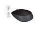 Мишки Logitech M171, в черно