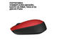 Мишки Logitech M171, в червено