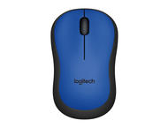 Мишки Logitech M220 Silent, в синьо