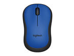 Мишки Logitech M220 Silent, в синьо