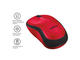 Мишки Logitech M220 Silent, в червено