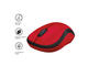 Мишки Logitech M220 Silent, в червено