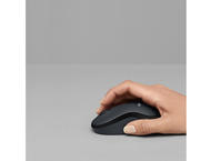 Мишки Logitech M220 Silent, в тъмносиво