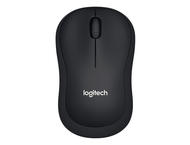 Мишки Logitech M220 Silent, в тъмносиво