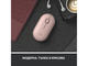 Мишки Logitech Pebble M350, Rose