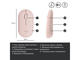 Мишки Logitech Pebble M350, Rose