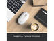 Мишки Logitech Pebble M350, Off White