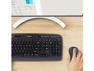 Клавиатури Logitech Wireless Combo MK330