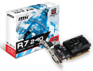 Видео карти MSI Radeon R7 240 2GD3 64b LP
