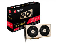 Видео карти MSI Radeon RX 5700 XT EVOKE OC