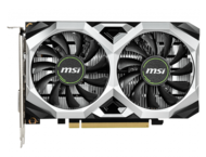 Видео карти MSI GeForce GTX 1650 VENTUS XS 4G