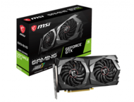 Видео карти MSI GeForce GTX 1650 GAMING 4G