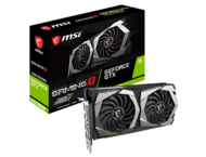 Видео карти MSI GeForce GTX 1650 SUPER GAMING X