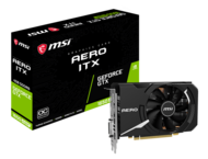 Видео карти MSI GeForce GTX 1650 SUPER AERO ITX OC