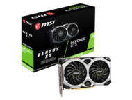 Видео карти MSI GeForce GTX 1660 SUPER VENTUS XS OC