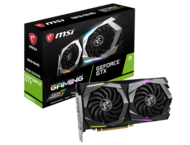 Видео карти MSI GeForce GTX 1660 Ti GAMING 6G