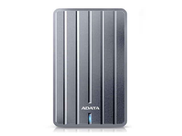 Външни HDD 2TB ADATA HC660, METAL