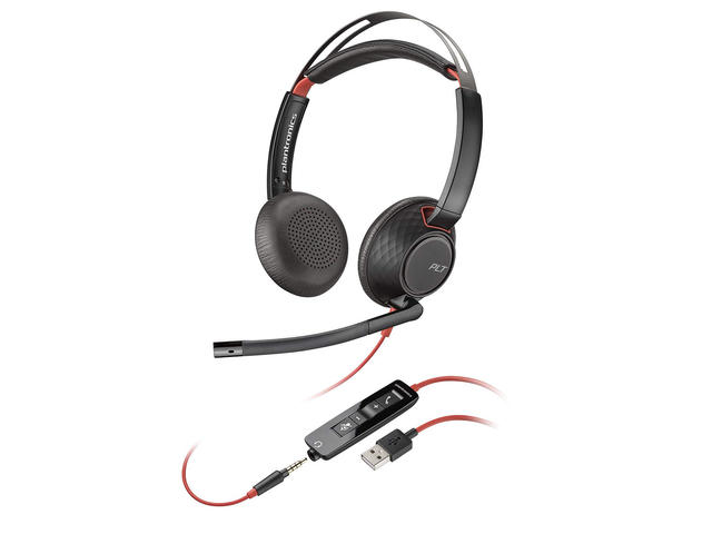 Слушалки Plantronics Blackwire C5220