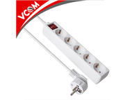 Разклонители VCom Power Board 5 Schuko - CE225-1.5m