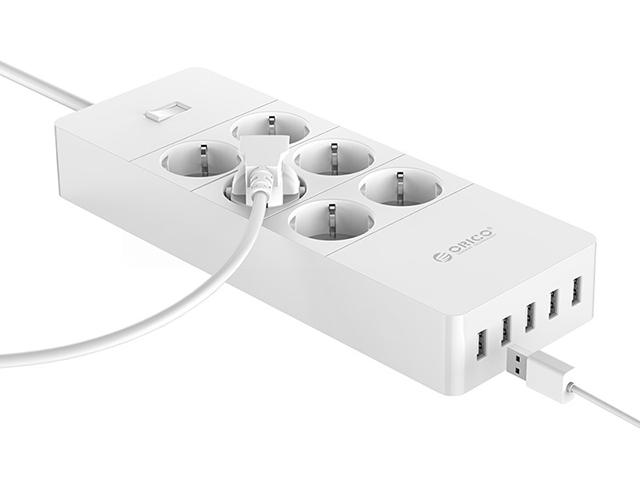 Разклонители Orico Surge Protector