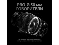 Слушалки Logitech G PRO Gaming Headset