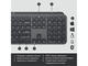 Клавиатури Logitech MX Keys Plus Advanced Wireless Illuminated Keyboard с подложка за китките