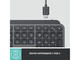 Клавиатури Logitech MX Keys Plus Advanced Wireless Illuminated Keyboard с подложка за китките