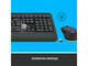 Клавиатури Logitech MK540 Advanced