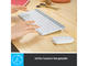 Клавиатури Logitech MK470, OFFWHITE