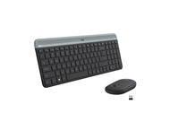 Клавиатури Logitech MK470, Graphite